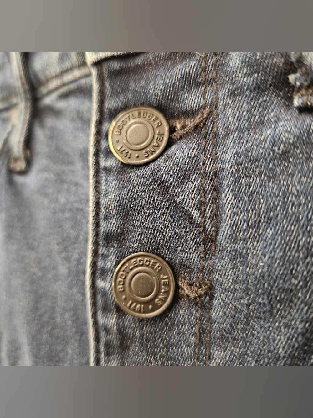 Bootlegger High Rise Boot Cut Jeans -27w - Picture 7 of 13